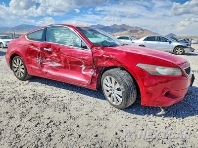 Czwarte zdjęcie samochodu z boku: 2010 HONDA ACCORD EXL VIN:1HGCS2B84AA008184 - miniatura