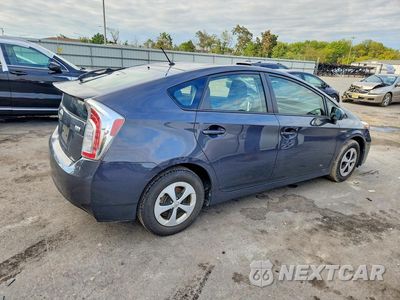Trzecie zdjęcie samochodu z tyłu: 2015 TOYOTA PRIUS TWO VIN:JTDKN3DU3F0463588 - miniatura