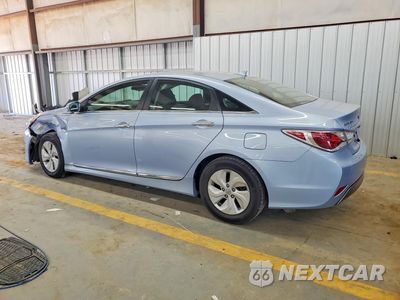 Drugie zdjęcie samochodu z przodu: 2013 HYUNDAI SONATA HYBRID VIN:KMHEC4A40DA083849 - miniatura