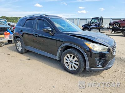 Czwarte zdjęcie samochodu z boku: 2016 MAZDA CX-5 TOURING VIN:JM3KE2CY4G0620939 - miniatura