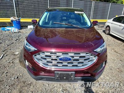 Piąte zdjęcie samochodu w środku: 2019 FORD EDGE SEL VIN:2FMPK4J92KBC32805 - miniatura