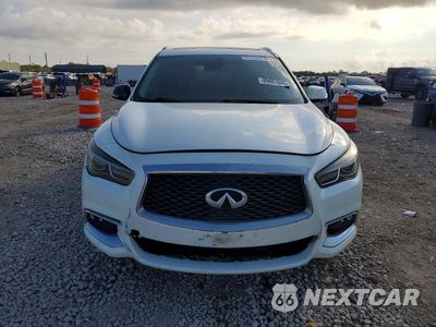 Piąte zdjęcie samochodu w środku: 2019 INFINITI QX60 LUXE VIN:5N1DL0MN3KC504957 - miniatura
