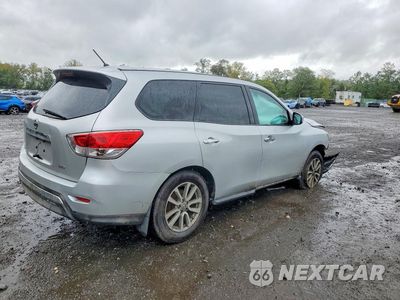 Trzecie zdjęcie samochodu z tyłu: 2014 NISSAN PATHFINDER S VIN:5N1AR2MM0EC613658 - miniatura