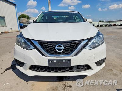 Piąte zdjęcie samochodu w środku: 2019 NISSAN SENTRA SV VIN:3N1AB7AP8KY287618 - miniatura