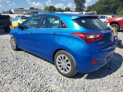 Drugie zdjęcie samochodu z przodu: 2017 HYUNDAI ELANTRA GT BASE VIN:KMHD35LH3HU382869 - miniatura