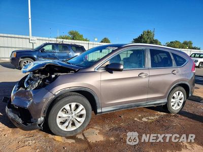 2014 HONDA CR-V EXL 2HKRM4H78EH623722 - główne zdjęcie licytacji z USA - miniatura