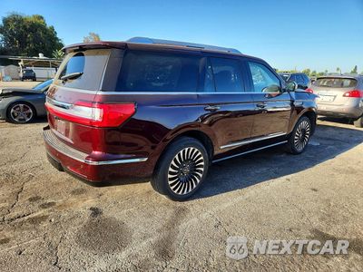 Trzecie zdjęcie samochodu z tyłu: 2020 LINCOLN NAVIGATOR BLACK LABEL VIN:5LMJJ2TT7LEL01030 - miniatura