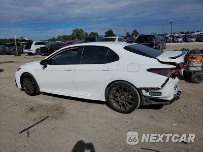 Drugie zdjęcie samochodu z przodu: 2023 TOYOTA CAMRY SE NIGHTSHADE VIN:4T1G11AK2PU096388 - miniatura