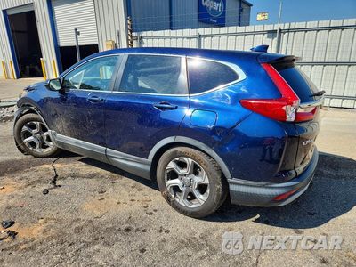 Drugie zdjęcie samochodu z przodu: 2017 HONDA CR-V EXL VIN:7FARW1H88HE022772 - miniatura