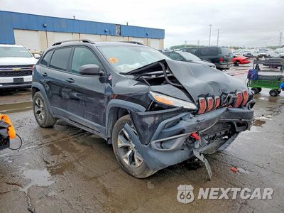 Czwarte zdjęcie samochodu z boku: 2016 JEEP CHEROKEE TRAILHAWK VIN:1C4PJMBBXGW283242 - miniatura