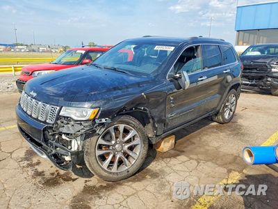2017 JEEP GRAND CHEROKEE OVERLAND 1C4RJFCT7HC912325 - główne zdjęcie licytacji z USA - miniatura
