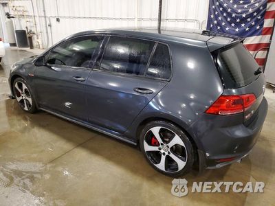 Drugie zdjęcie samochodu z przodu: 2017 VOLKSWAGEN GTI SPORT VIN:3VW547AU0HM006164 - miniatura