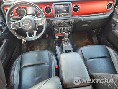 Zdjęcie 8 z 12 samochodu: 2020 JEEP GLADIATOR RUBICON VIN:1C6JJTBG8LL145522 - miniatura