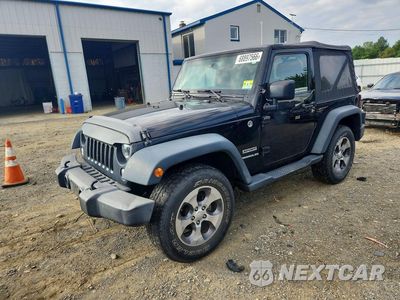 2015 JEEP WRANGLER SPORT 1C4AJWAG5FL605817 - główne zdjęcie licytacji z USA - miniatura