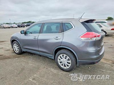Drugie zdjęcie samochodu z przodu: 2015 NISSAN ROGUE S VIN:KNMAT2MT6FP579930 - miniatura