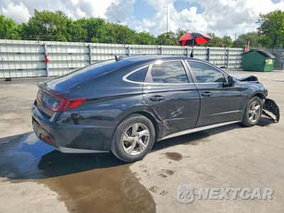 Trzecie zdjęcie samochodu z tyłu: 2023 HYUNDAI SONATA SE VIN:KMHL24JAXPA248391 - miniatura