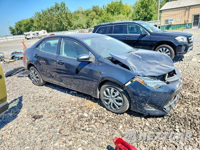 Czwarte zdjęcie samochodu z boku: 2019 TOYOTA COROLLA LE VIN:2T1BURHE4KC234474 - miniatura