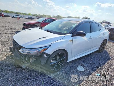 2020 NISSAN SENTRA SR 3N1AB8DV6LY224664 - główne zdjęcie licytacji z USA - miniatura