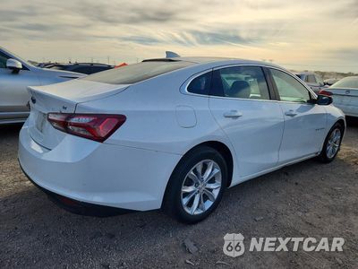 Trzecie zdjęcie samochodu z tyłu: 2020 CHEVROLET MALIBU LT VIN:1G1ZD5ST6LF031277 - miniatura