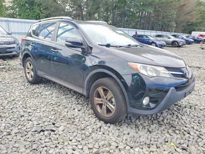 Czwarte zdjęcie samochodu z boku: 2015 TOYOTA RAV4 XLE VIN:2T3RFREV9FW326642 - miniatura