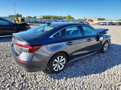 Trzecie zdjęcie samochodu z tyłu: 2025 HONDA CIVIC LX VIN:2HGFE2F24SH589893 - miniatura
