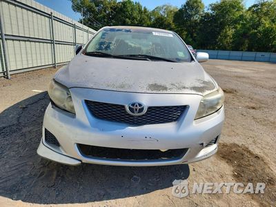 Piąte zdjęcie samochodu w środku: 2010 TOYOTA COROLLA LE VIN:1NXBU4EE7AZ305672 - miniatura