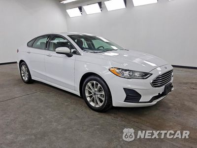 Czwarte zdjęcie samochodu z boku: 2020 FORD FUSION SE VIN:3FA6P0HD0LR148401 - miniatura
