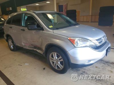 Czwarte zdjęcie samochodu z boku: 2010 HONDA CR-V EX VIN:5J6RE4H53AL093171 - miniatura