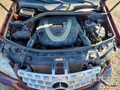 Zdjęcie 12 z 14 samochodu: 2009 MERCEDES-BENZ ML 350 VIN:4JGBB86E49A510133 - miniatura