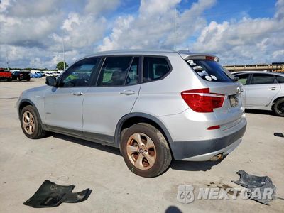 Drugie zdjęcie samochodu z przodu: 2017 BMW X3 VIN:5UXWX5C54BL707533 - miniatura