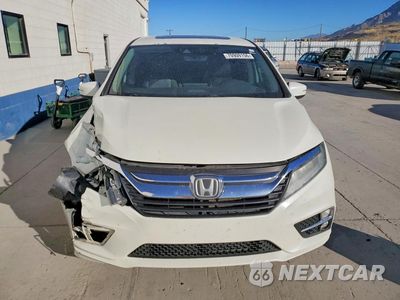 Piąte zdjęcie samochodu w środku: 2018 HONDA ODYSSEY ELITE VIN:5FNRL6H97JB000441 - miniatura