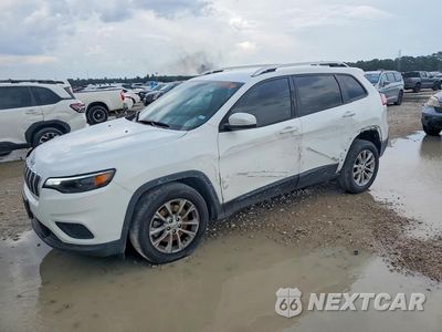 2021 JEEP CHEROKEE LATITUDE 1C4PJLCB3MD164982 - główne zdjęcie licytacji z USA - miniatura