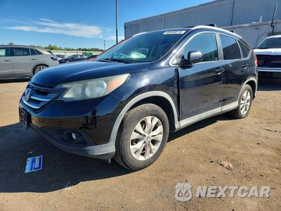 2014 HONDA CR-V EXL 2HKRM4H78EH659989 - główne zdjęcie licytacji z USA - miniatura
