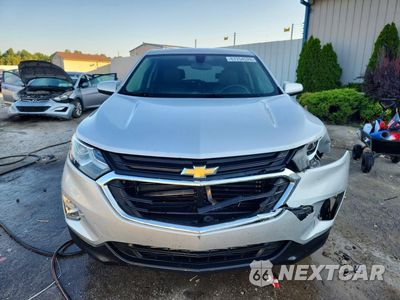 Piąte zdjęcie samochodu w środku: 2018 CHEVROLET EQUINOX LT VIN:3GNAXJEV7JL399642 - miniatura