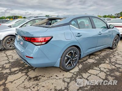 Trzecie zdjęcie samochodu z tyłu: 2025 NISSAN SENTRA SV VIN:3N1AB8CVXSY414225 - miniatura