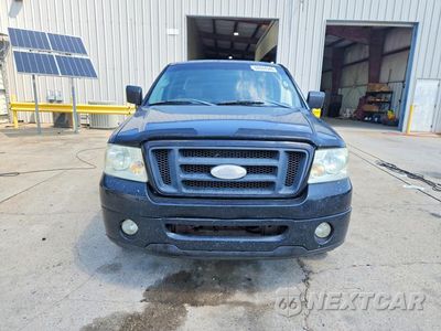 Piąte zdjęcie samochodu w środku: 2006 FORD F150 VIN:1FTRX12W26NB30013 - miniatura