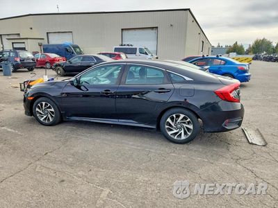 Drugie zdjęcie samochodu z przodu: 2016 HONDA CIVIC EX VIN:2HGFC2F74GH527466 - miniatura
