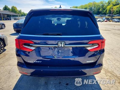 Zdjęcie 6 z 13 samochodu: 2022 HONDA ODYSSEY TOURING VIN:5FNRL6H83NB044708 - miniatura