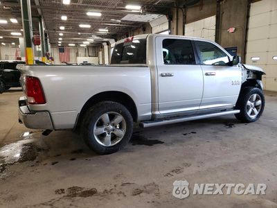 Trzecie zdjęcie samochodu z tyłu: 2016 RAM 1500 SLT VIN:1C6RR7LG3GS314293 - miniatura