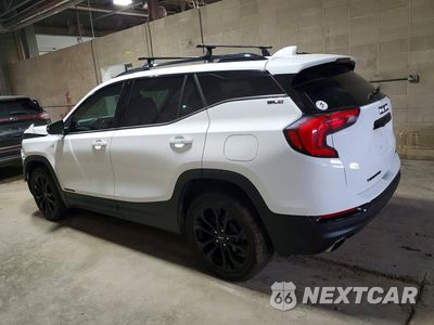 Drugie zdjęcie samochodu z przodu: 2019 GMC TERRAIN SLE VIN:3GKALTEX6KL321022 - miniatura