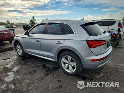 Drugie zdjęcie samochodu z przodu: 2018 AUDI Q5 PREMIUM PLUS VIN:WA1BNAFY6J2228825 - miniatura