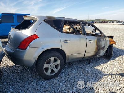 Trzecie zdjęcie samochodu z tyłu: 2005 NISSAN MURANO S VIN:JN8AZ08T95W308110 - miniatura