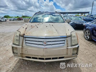 Piąte zdjęcie samochodu w środku: 2007 CADILLAC SRX VIN:1GYEE637870146007 - miniatura