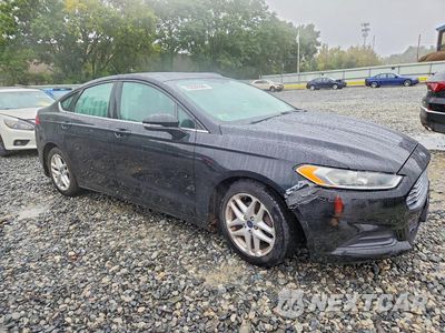Czwarte zdjęcie samochodu z boku: 2016 FORD FUSION SE VIN:3FA6P0H7XGR271655 - miniatura