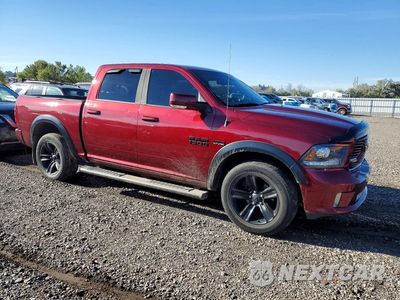 Czwarte zdjęcie samochodu z boku: 2018 RAM 1500 SPORT VIN:1C6RR7MT2JS213975 - miniatura