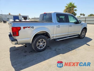 Trzecie zdjęcie samochodu z tyłu: 2020 FORD F150 SUPERCREW VIN:1FTEW1E44LKD91202 - miniatura