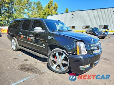 Czwarte zdjęcie samochodu z boku: 2007 CADILLAC ESCALADE ESV VIN:1GYFK66827R264602 - miniatura
