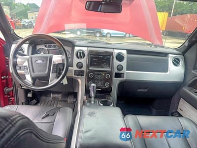 Zdjęcie 9 z 10 samochodu: 2013 FORD F150 SUPERCREW VIN:1FTFW1EF9DFD51679 - miniatura