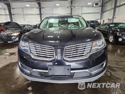 Piąte zdjęcie samochodu w środku: 2017 LINCOLN MKX RESERVE VIN:2LMPJ8LP0HBL18276 - miniatura