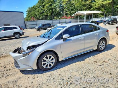 2022 TOYOTA COROLLA LE 5YFEPMAE0NP285704 - główne zdjęcie licytacji z USA - miniatura